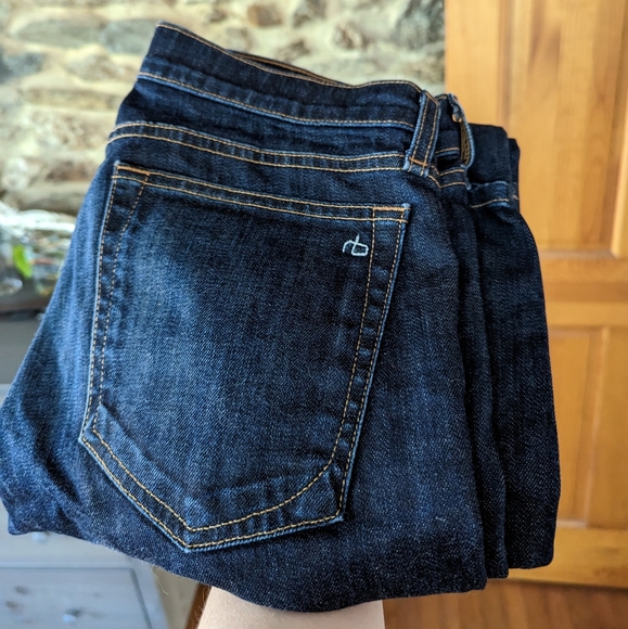 Sz 27 dre rag & bone jeans - almost new - Picture 9 of 9